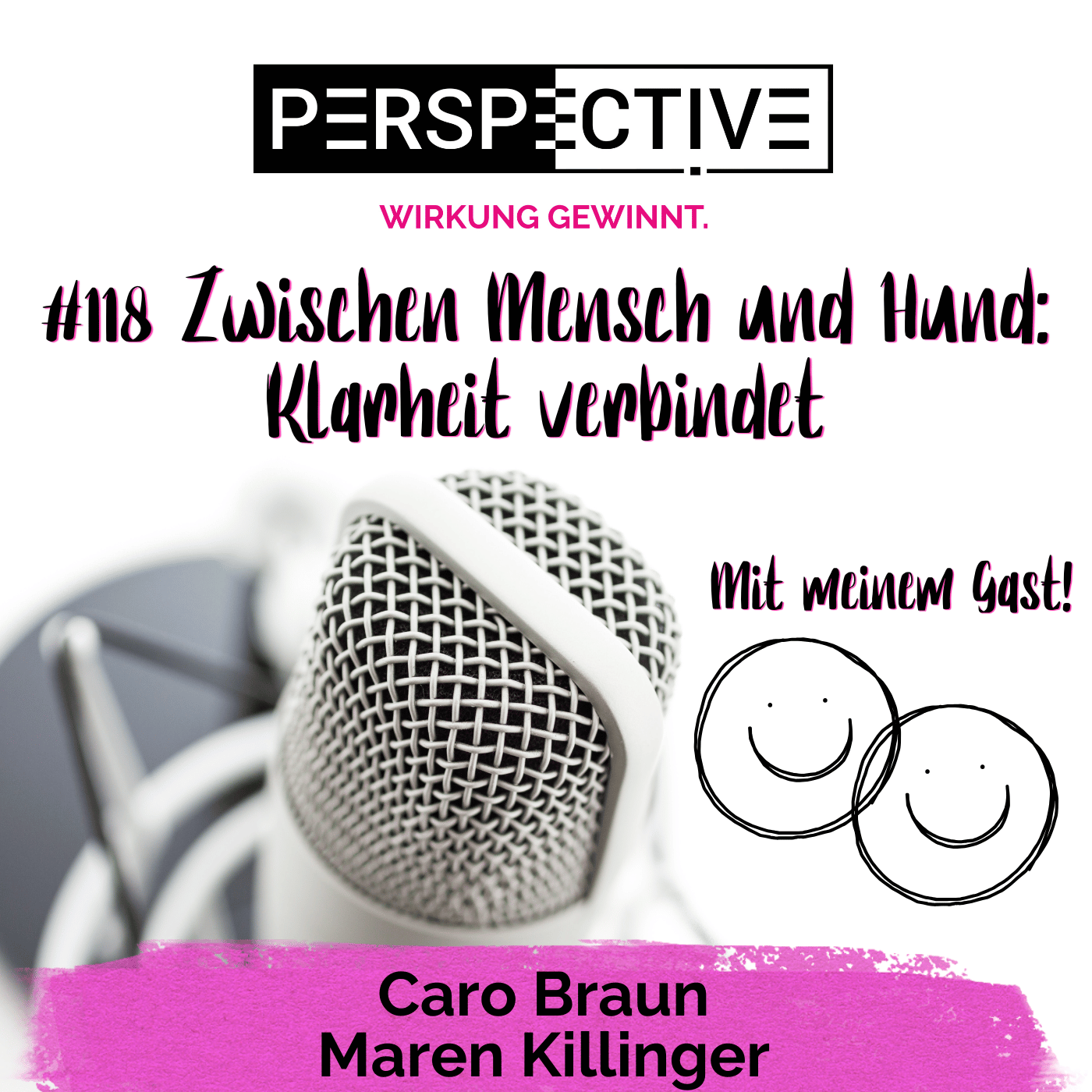 Perspective - Wirkung gewinnt!