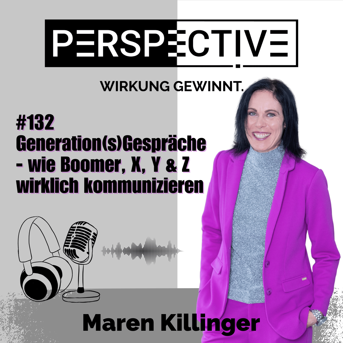 Perspective - Wirkung gewinnt!