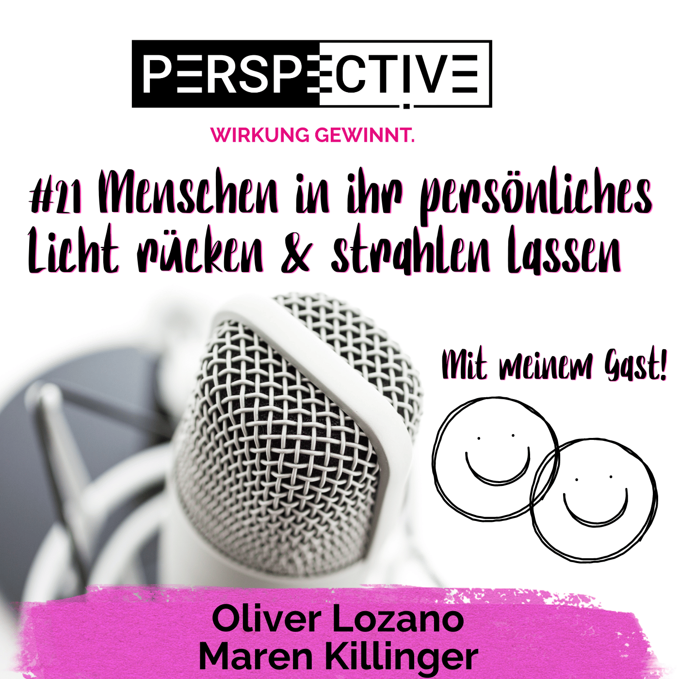 Perspective - Wirkung gewinnt!