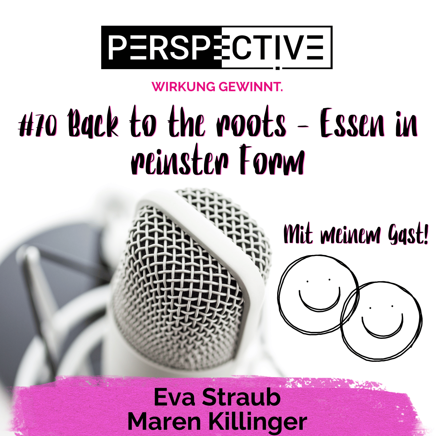 Perspective - Wirkung gewinnt!